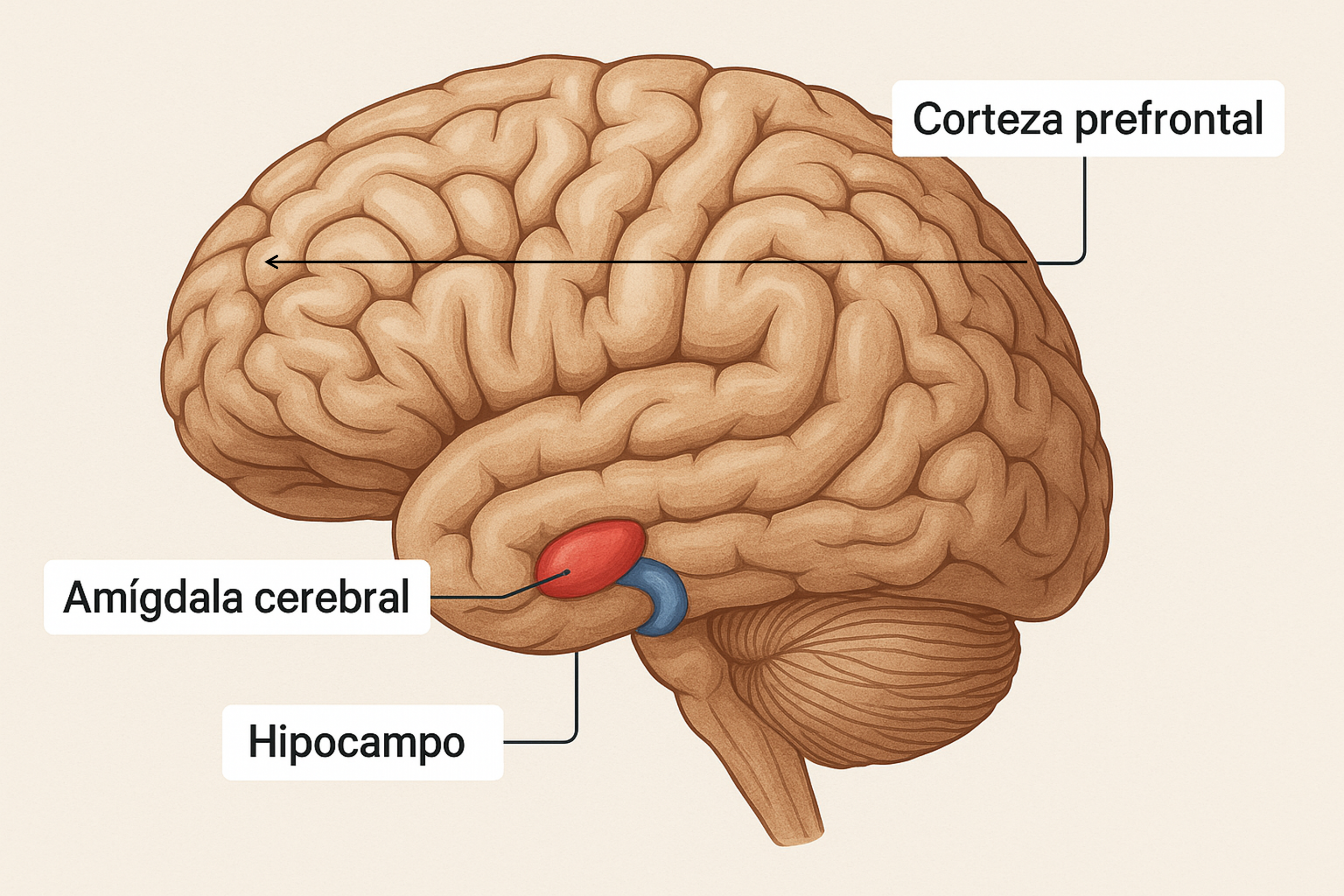 Cómo funciona EFT en el cerebro