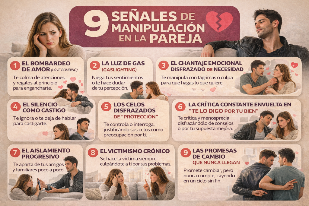 9 señales de manipulacion en la pareja Manipulación emocional en la pareja: 9 señales invisibles que confundes con amor
